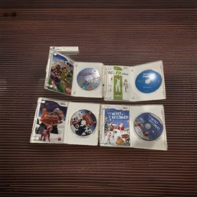 Nintendo Wii Console Bundle with Lot Of 11 Games  W/ Accessories ~ READ~ (VIDEO)