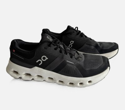 ON Cloudrunner 2 Road Running Shoes Eclipse Black Men's Size 11.5