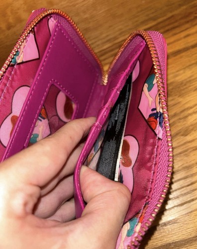 Loungefly Wallet A Goofy Movie - Read Description! - Picture 4 of 4