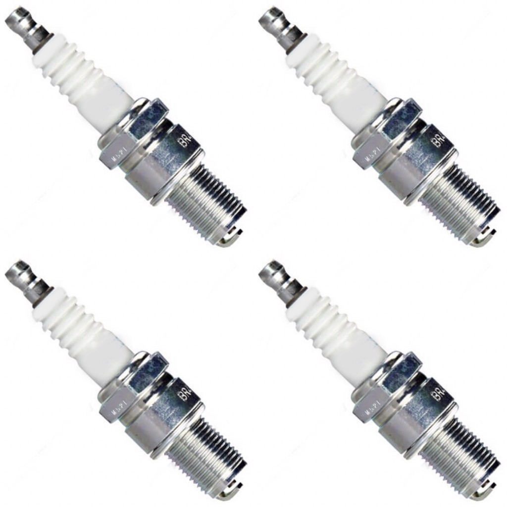 NGK For Volkswagen Vanagon 1980-1983 Nickel Spark Plug Box of 4 BR5ES