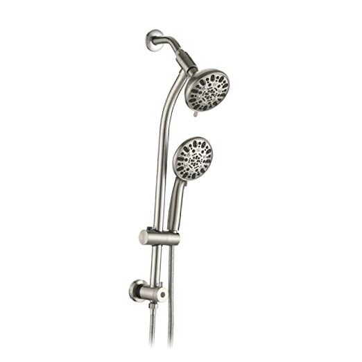 With Handheld Shower,drill Brushed Nickel