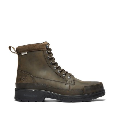 Men's Timberland PRO Nashoba EK+ 6'' Work Boots, Brown, 12 D Medium US