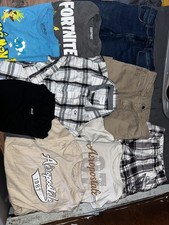 Boys Clothing Lot Size 10/12 Calvin Klein Wrangler Childrens Place Aero OP more