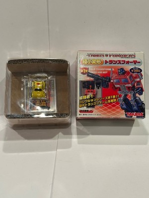 Transformers WST Bumblebee complete Worlds Smallest G1 2003 Wave 1 Bumblebee