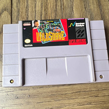 WildSnake SNES Super Nintendo Game Cartridge NTSC-U/C (US/Canada)