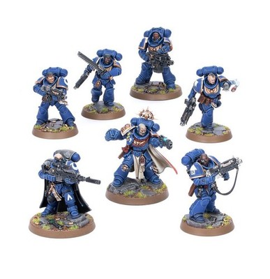 Warhammer 40K Kill Team bemalte Kommission - Modelle enthalten