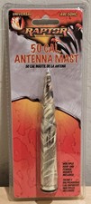 Raptor Universal 50 Cal 5.5 Billet Aluminum Antenna Mast Aw-50hc Chevy Silverado