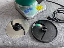 Brunner Anliker GSM Quattro Food Processor - close-up view