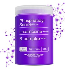 Phosphatidylserine 600mg Brain Support   Focus, Memory  Cognitive Health 60ct