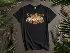 Disney Snow White The Seven Dwarfs T-shirt Men Women Unisex