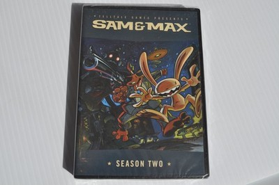 Sam & Max Season 2; Sealed Telltale Games CD-ROM Video Game for PC 2008