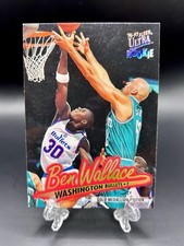 1996-97 Fleer Ultra - Ben Wallace #G-263 Gold Medallion Edition (RC) 🔥