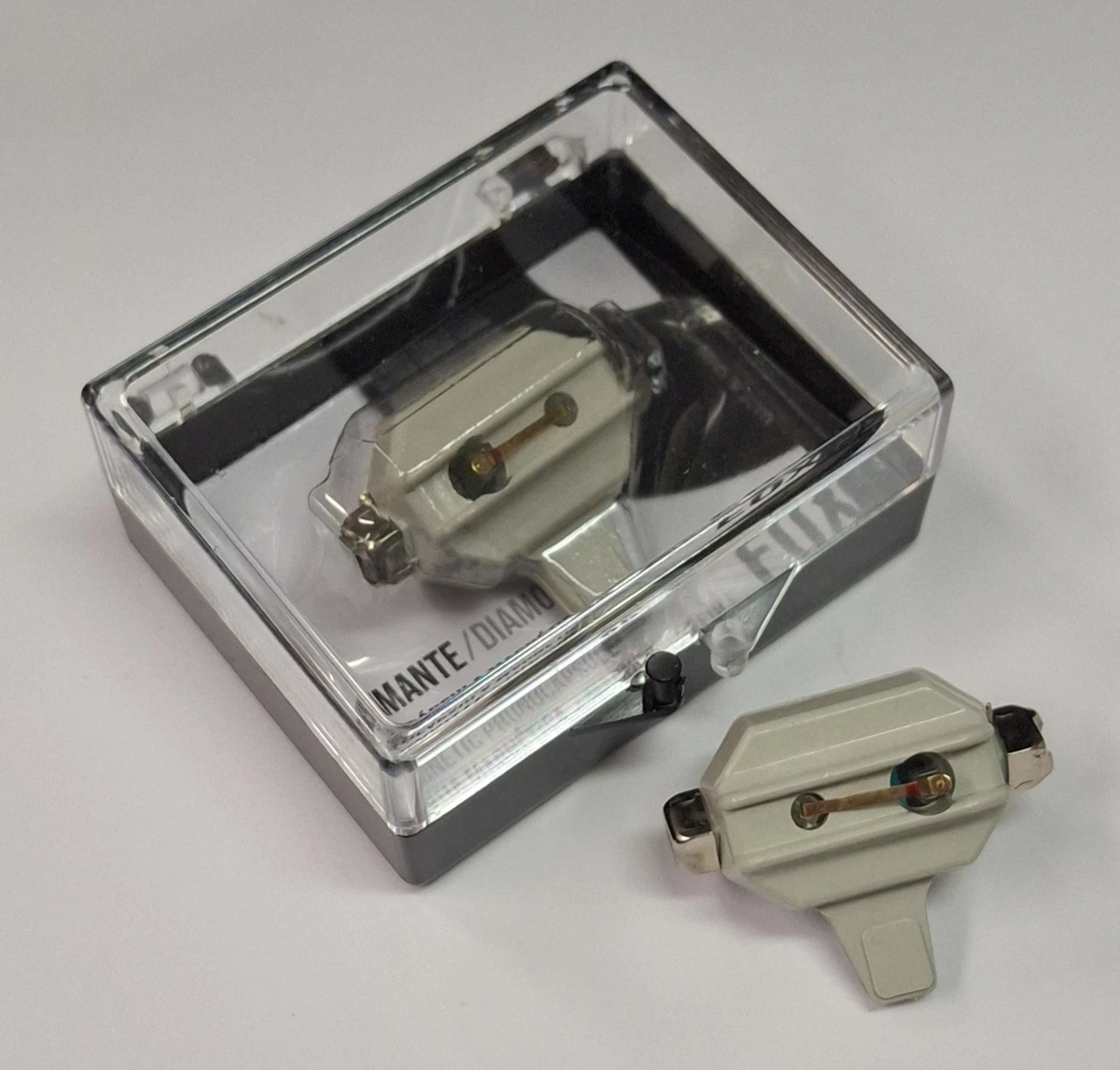 Cellule ECO tête de lecture (Diamant + Saphir) pour Teppaz Visseaux Manufrance