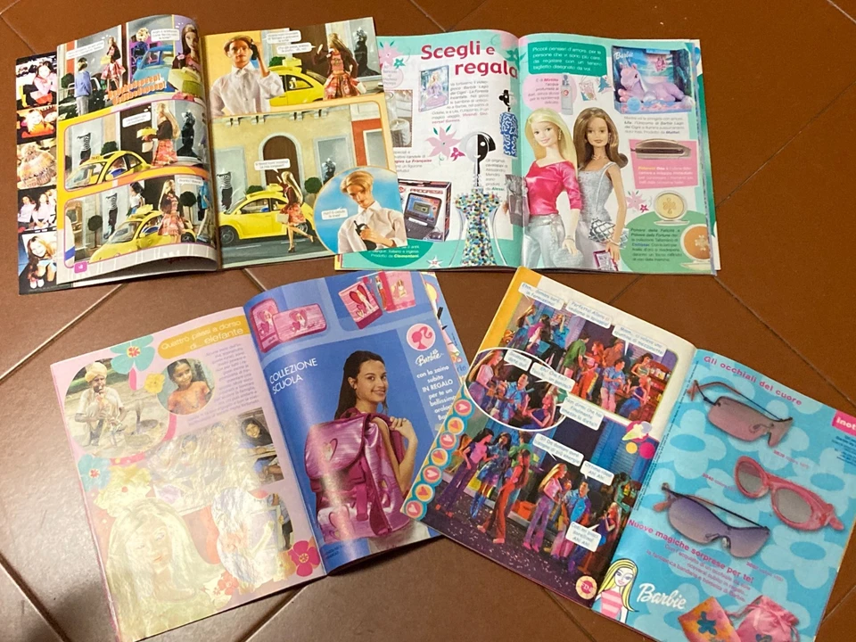 Barbie Magazine num.148 154 161 175 anno 2003-2005 - Immagine 2 di 2