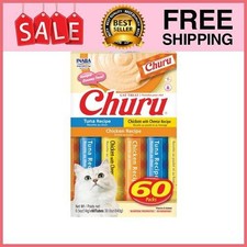 Churu Tuna Chicken Variety Pack 60 Tubes