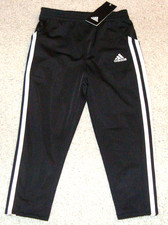 adidas 3 Stripes Kids Young Girls Size 4 Track Pants - Brand New   