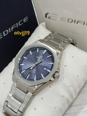 Casio Edifice Men's Blue Dial Stainless Steel Sports Watch EFR-S108D-2AVUEF