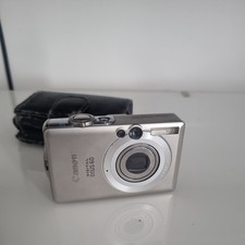 Canon Digital IXUS 60 6.0MP Digital Camera - Silver SOLD FOR PARTS. NOT WORKING