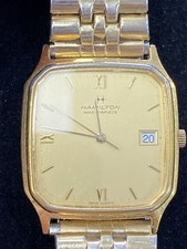 Vintage Hamilton Masterpiece Watch 9742 Quartz