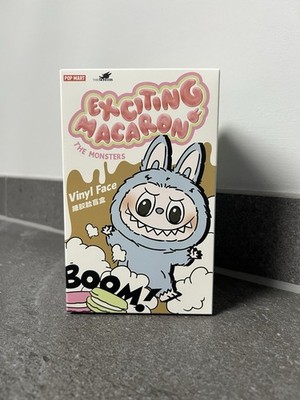 POP MART Labubu Exciting Macaron Blindbox Neu Original verpackt The Monsters