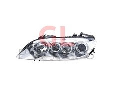 Faro PER MAZDA 6 2002-2005 Sinistra GJ6R510L0B Elettrico con Motore