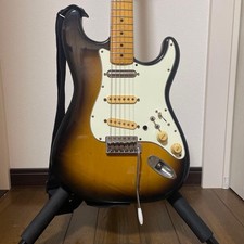 Squier Stratocaster Made in Japan 1980s FugiGEN Fender Electric Guitar with Case