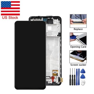 For Xiaomi Redmi NOTE 10 Pro OLED Display Touch Screen Assembly Parts w/Frame CB