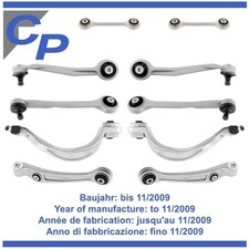 Querlenker Satz vorne für Audi Q5 8RB bis 11/2009 oben unten 10 Teile