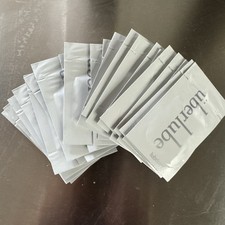 Uberlube 25Travel Size Packs 2mL Each- 50ml Total Slippery Silicone Lubricant