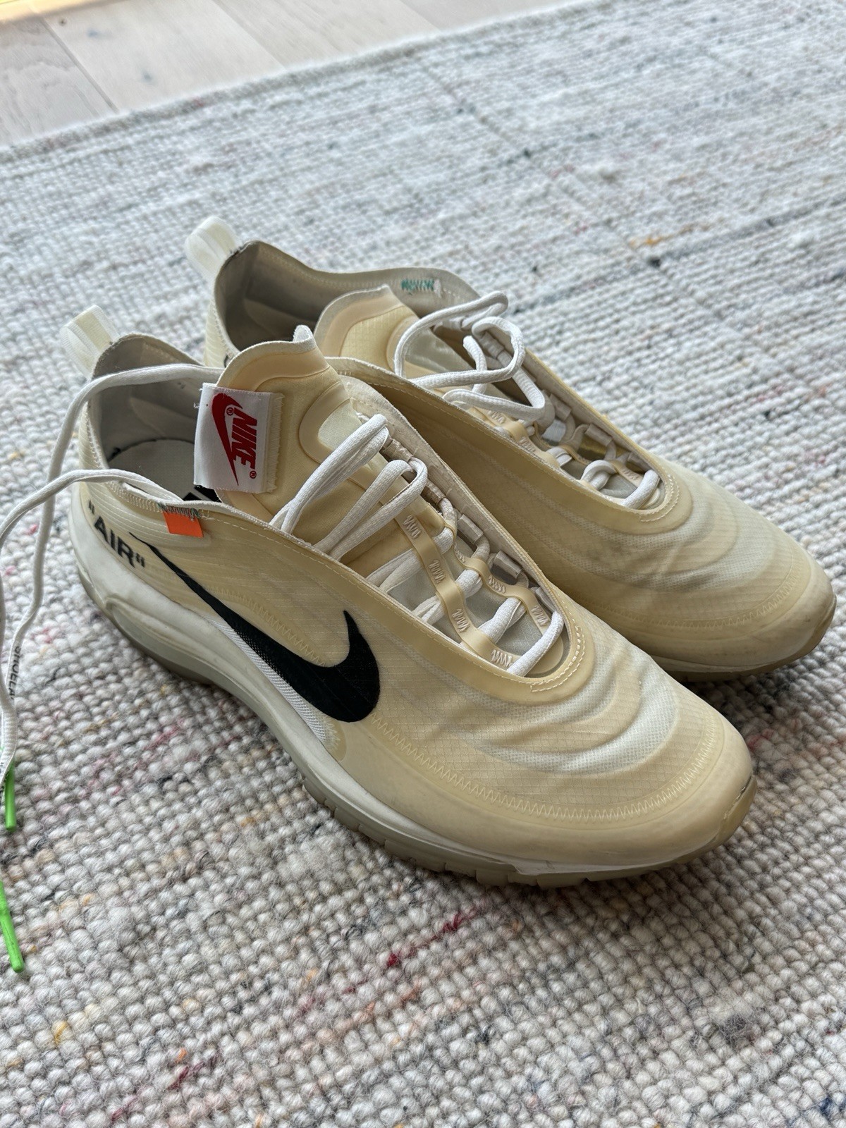 OFF WHITE X NIKE Nike Off White x Air Max 97 OG The Ten US 9.5 UK 8.5 EU 43