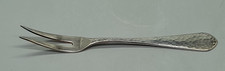 Robbe & Berking Martelé 90er Silber Fleischgabel 18,5 cm Besteck