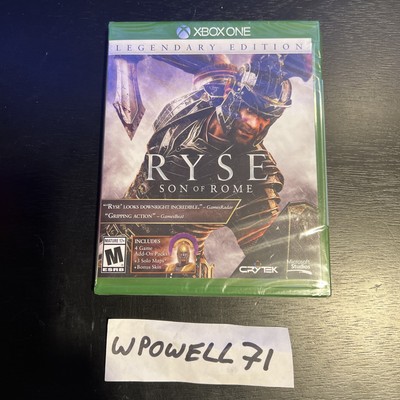 Ryse: Son of Rome Legendary Edition (Microsoft Xbox One, 2014) - New & Sealed