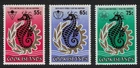 Cook Is. Fish Pacific Conference Rarotonga 3v 1985 MNH SG#1048-1050