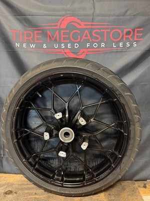 Take-off Harley Davidson Black Prodigy Wheel & Tire Baggers PRO-3076-19-1