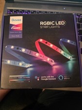 Govee H6141 16.4ft RGB LWS Strip Light Alexa Google Wifi Compatible