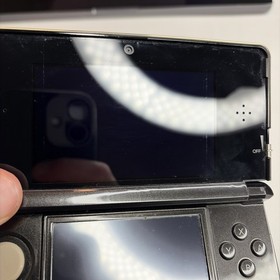 Nice! Nintendo 3DS Handheld Video Game Console Black CTR-001 (USA) US Model