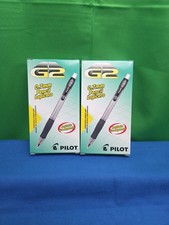 Pilot G2 07 51015 HG 27 Black 2 Boxes of 12 Mechanical Pencils Refillable