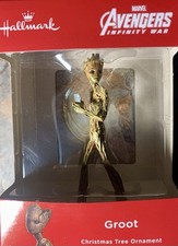 Hallmark Teen Groot Christmas Ornament Guardi...