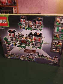 LEGO Minecraft: The Fortress (21127)