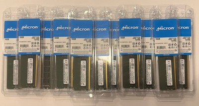 Micron Crucial 16GB DDR4-3200 ECC UDIMM MTA18ASF2G72AZ-3G2R1R
