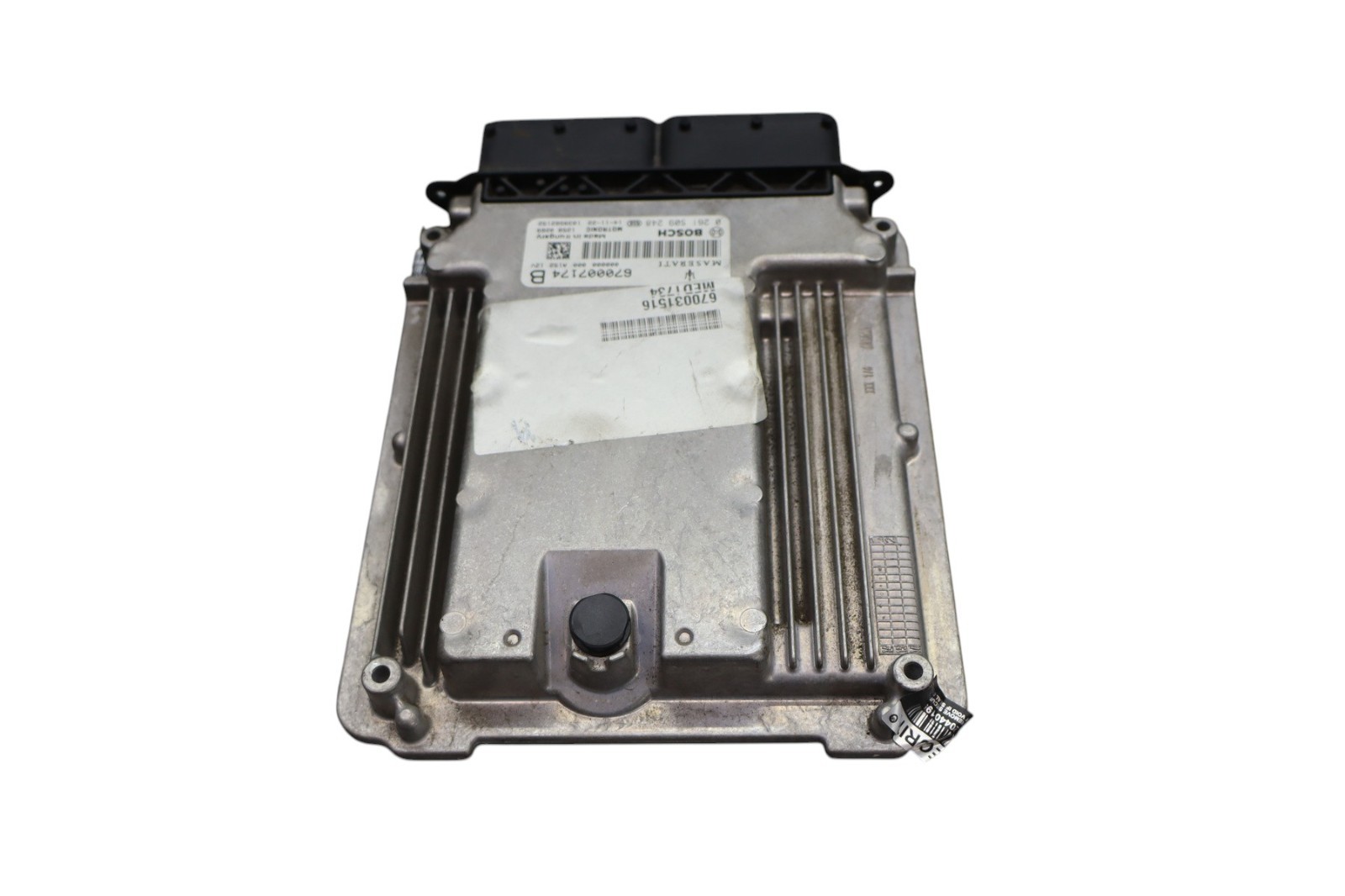 14-17 Maserati Ghibli Quattroporte ECU Engine Computer Control Module Unit Oem