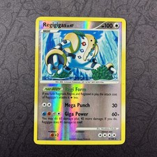 Regigigas 9/100 Stormfront Reverse Holo on eBay