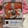 2024 Panini Impeccable Vibes Signatures Brent Jones Auto 23/25 49ers Bronze