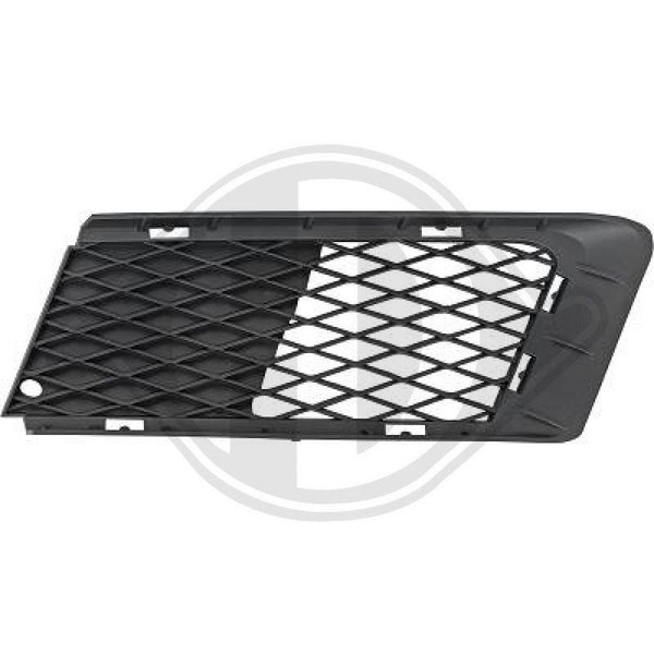 1X LüFtungsgitter StoßFäNger Diederichs 1216547 FüR Bmw Links-image