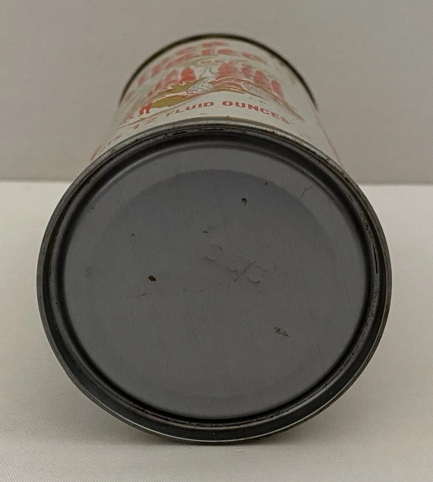 VINTAGE 1970 ALPEN GLEN Flat Top Beer Can - Burgermeister Brewing, San Francisco