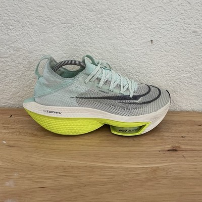 Women 7 Nike Air Zoom Alphafly NEXT% 2 Mint Pegasus Fly Foam Shoes kd dv9425 300