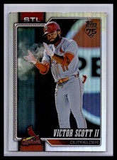 2026 Topps Rainbow Foil #221 Victor Scott II
