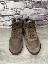 Hi-Tec Shasta Brown Mesh Suede Mid Lace Up Hiking Boots Women’s Sz 9.5M US/40EU