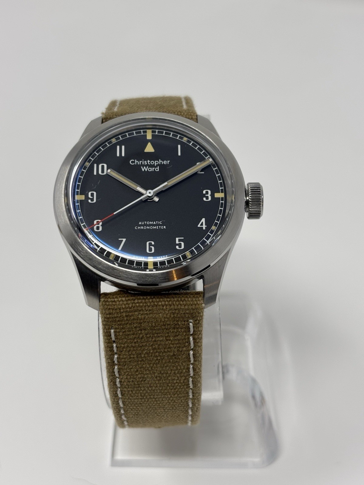 Christopher Ward C65 Sandhurst Series 1 Chronometer Military Watch