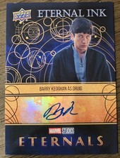 2023 Upper Deck Eternals Trading Cards Checklist and Odds 20